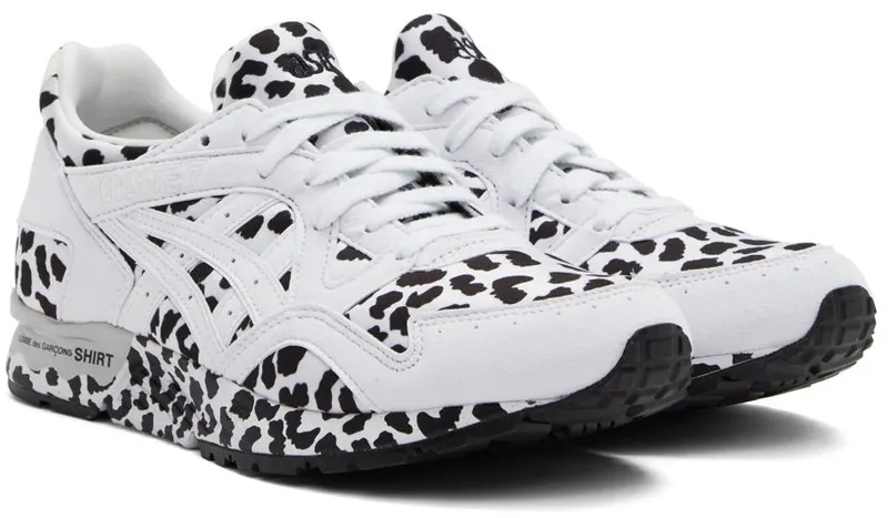Comme des Garçons Shirt White Asics Edition Gel-Lyte V Sneakers (FI-K101-001)