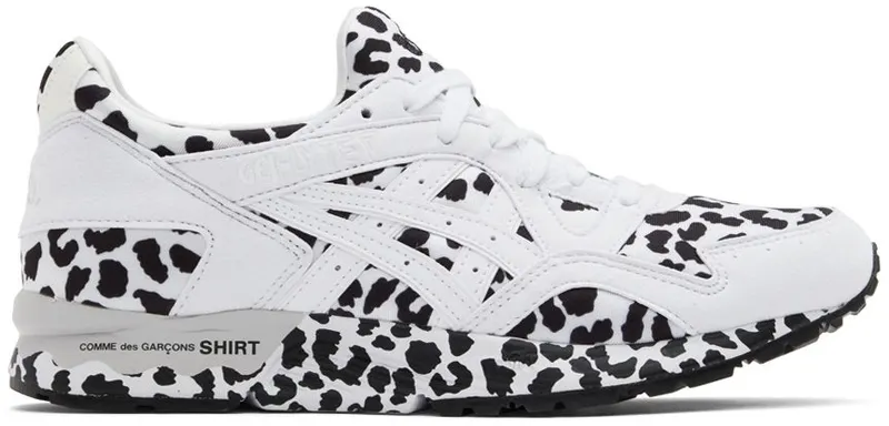 Comme des Garçons Shirt White Asics Edition Gel-Lyte V Sneakers (FI-K101-001)
