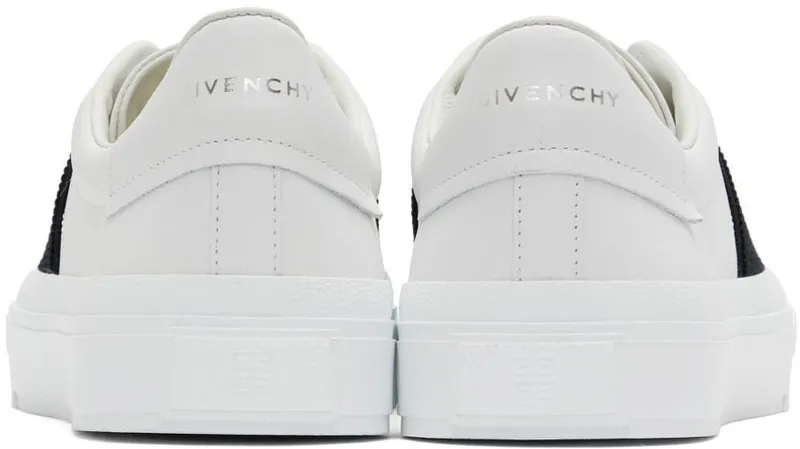 Givenchy White City Sport Sneakers (BH005XH14X116)