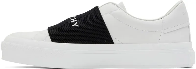 Givenchy White City Sport Sneakers (BH005XH14X116)