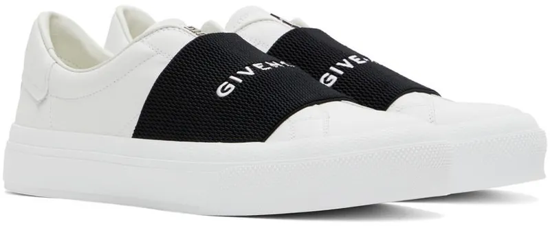 Givenchy White City Sport Sneakers (BH005XH14X116)