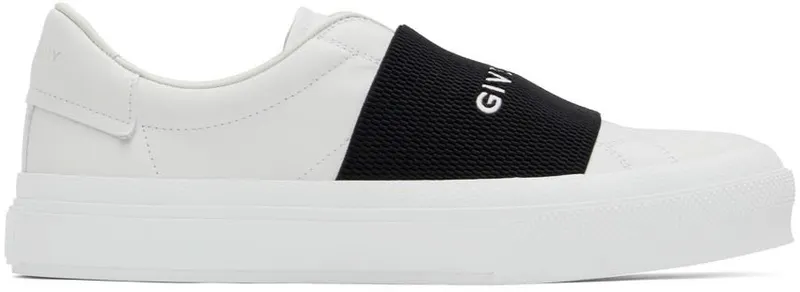 Givenchy White City Sport Sneakers (BH005XH14X116)