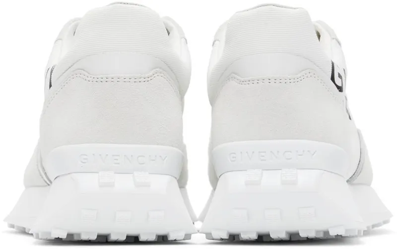 Givenchy White GIV Sneakers (BH006ZH1AJ100)