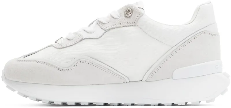 Givenchy White GIV Sneakers (BH006ZH1AJ100)