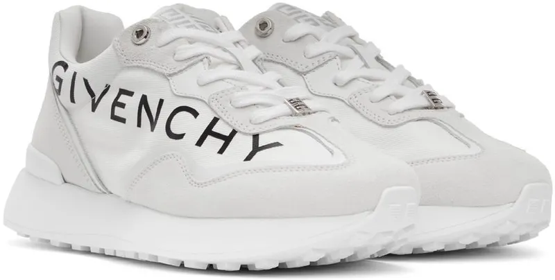 Givenchy White GIV Sneakers (BH006ZH1AJ100)