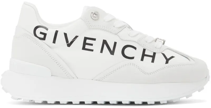 Givenchy White Giv Sneakers (BE002UE1GX100)