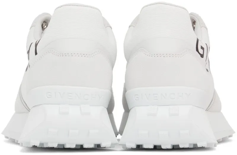 Givenchy White Giv Sneakers (BE002UE1GX100)