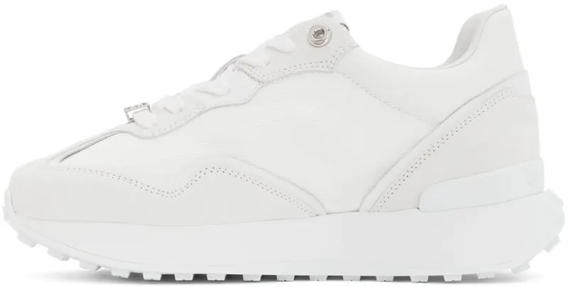 Givenchy White Giv Sneakers (BE002UE1GX100)