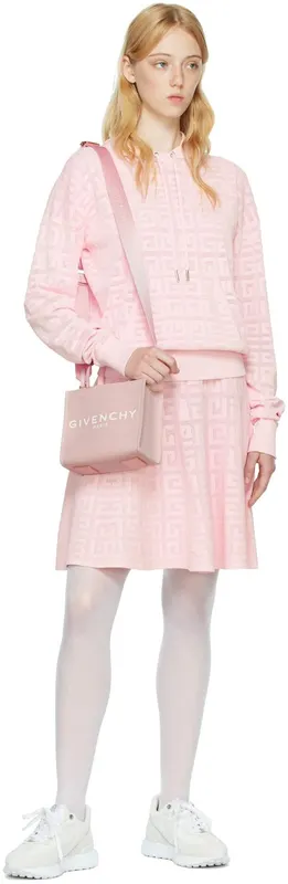 Givenchy White Giv Sneakers (BE002UE1GX100)