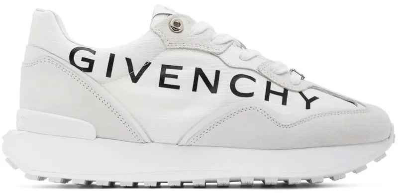 Givenchy White GIV Sneakers (BH006ZH1AJ100)