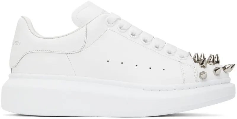 Alexander McQueen White Oversized Sneakers (708071WHTQQ)