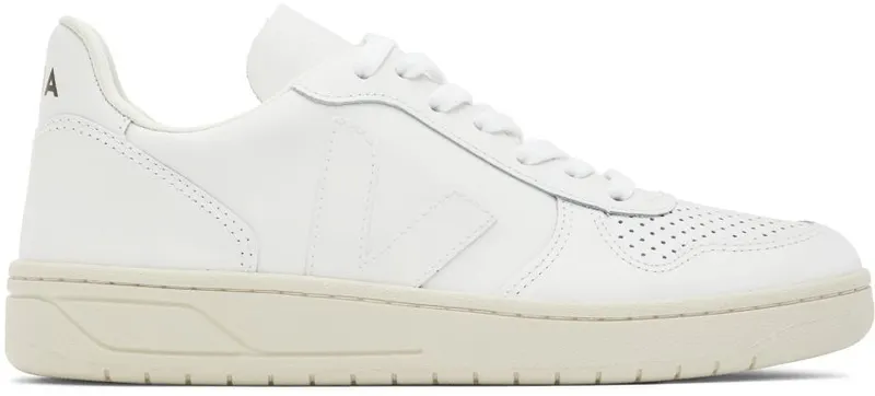 Veja V-10 Leather Extra White (VX0201270)