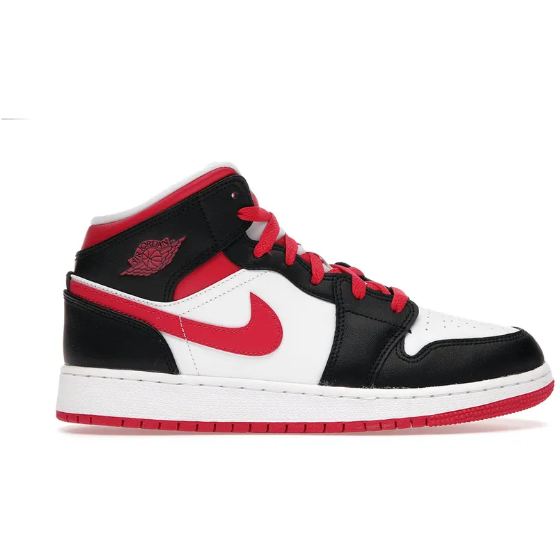 Jordan 1 Mid Very Berry (GS) (554725-016)
