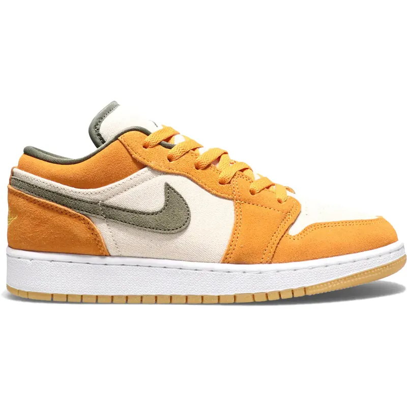 Jordan 1 Low Light Curry (GS) (DJ0342-102)