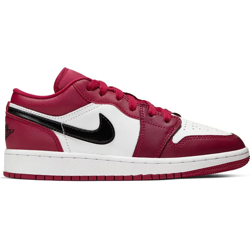 Jordan 1 Low Noble Red (GS) (553560-604)