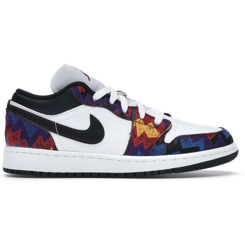 Jordan 1 Low Nothing But Net (GS) (CZ8657-100)