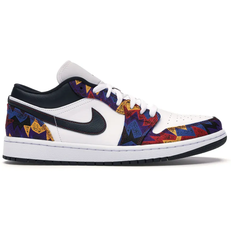 Jordan 1 Low Nothing But Net (CZ8659-100)