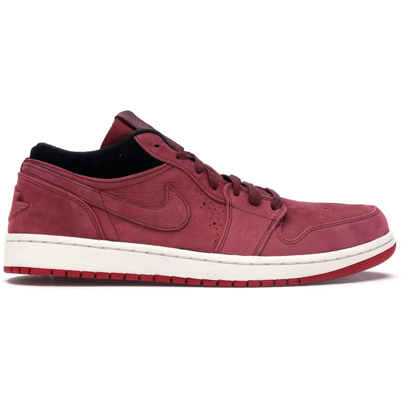 Jordan 1 Low Nouveau Team Red (629150-601)