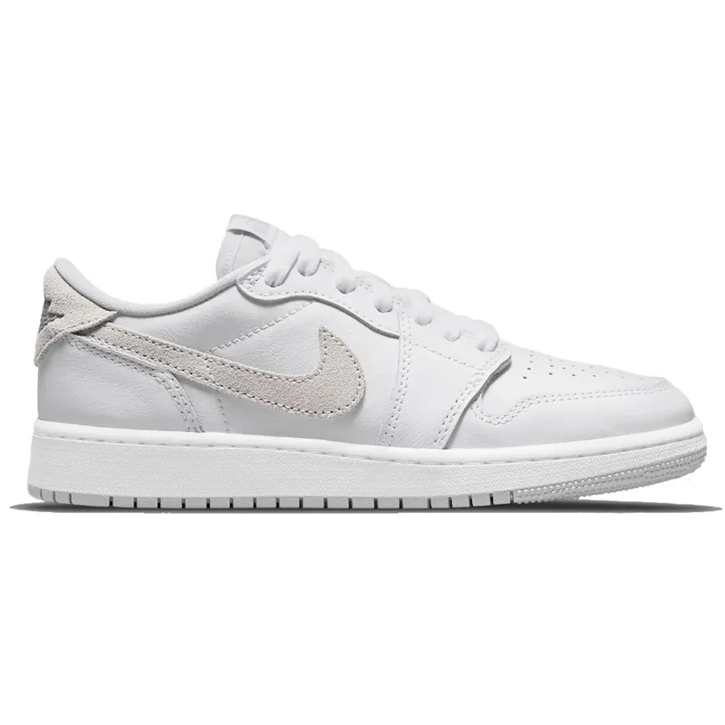 Jordan 1 Low OG Neutral Grey (2021) (GS) (CZ0858-100)