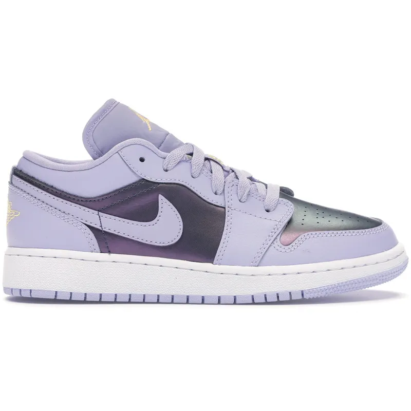 Jordan 1 Low Oxygen Purple (GS) (554723-505)