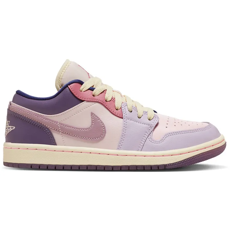 Jordan 1 Low Pastel Purple (W) (DZ2768-651)