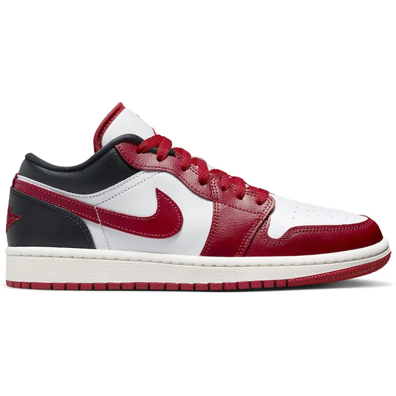 Jordan 1 Low Reverse Black Toe (W) (DC0774-160)