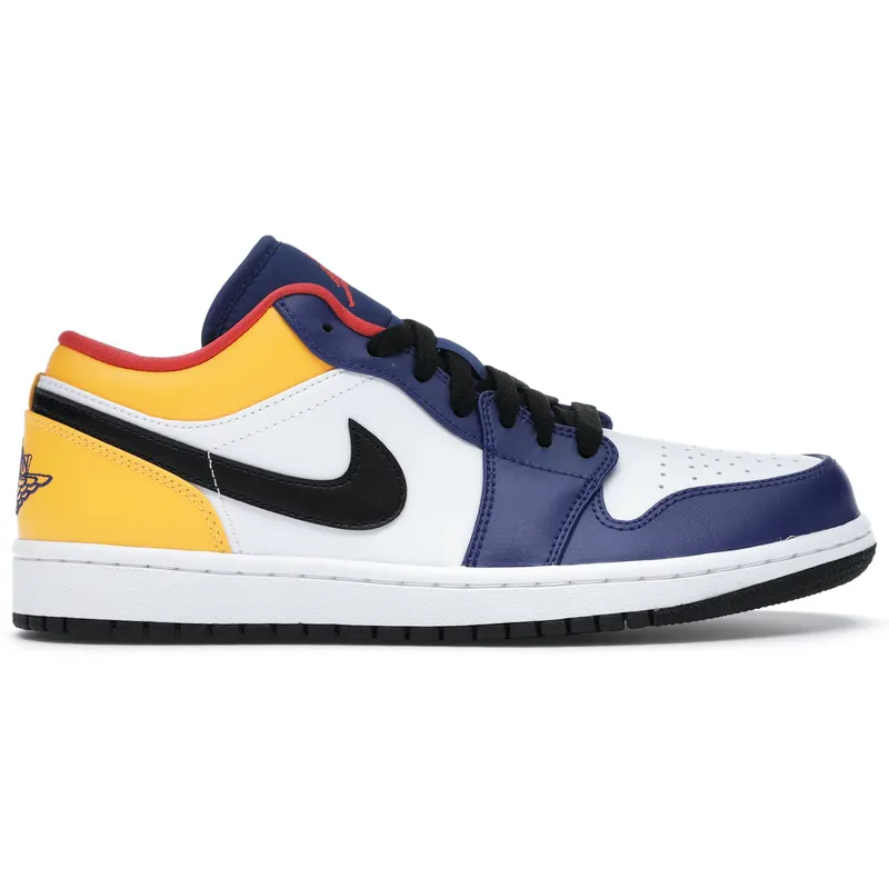 Jordan 1 Low Royal Yellow (553558-123)