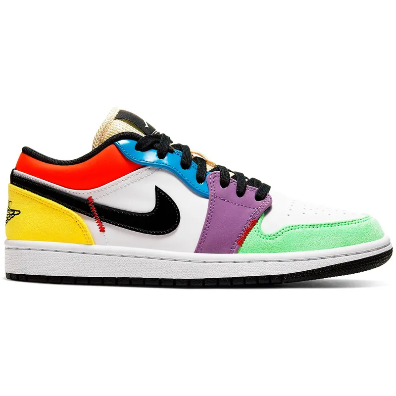 Jordan 1 Low SE Multi-Color (W) (CZ3572-104)