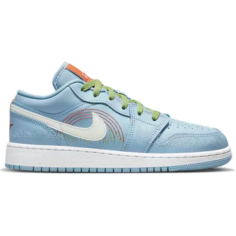 Jordan 1 Low SE Stitch (GS) (DO8277-400)