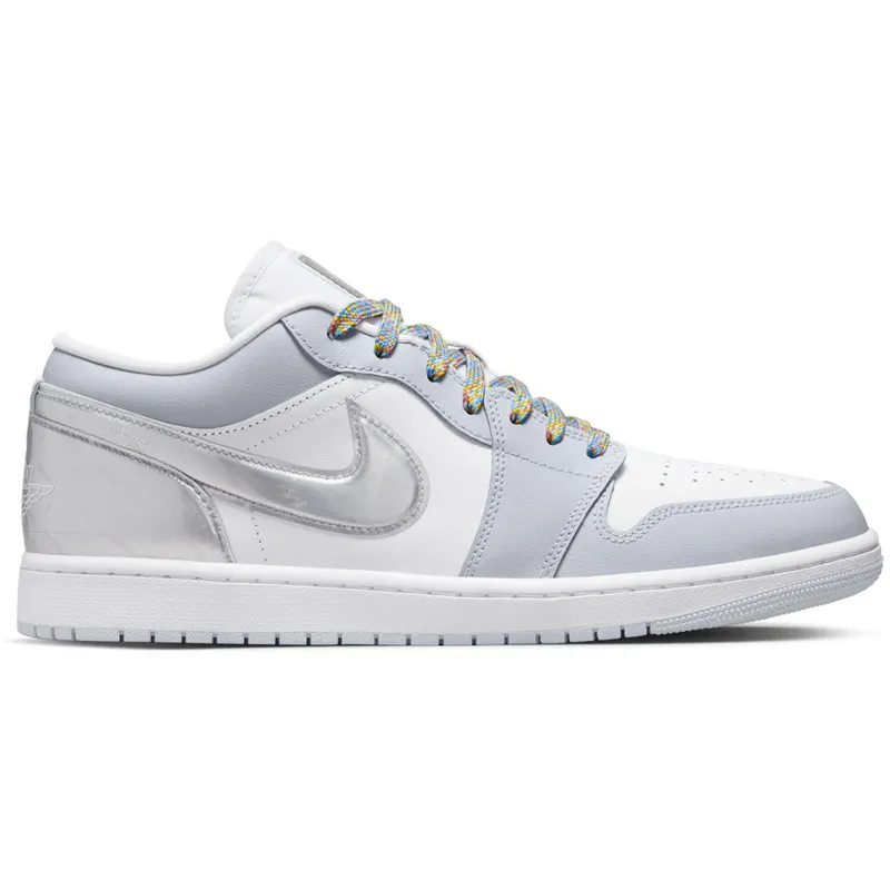 Jordan 1 Low SE Tear Away Silver (DX6070-101)