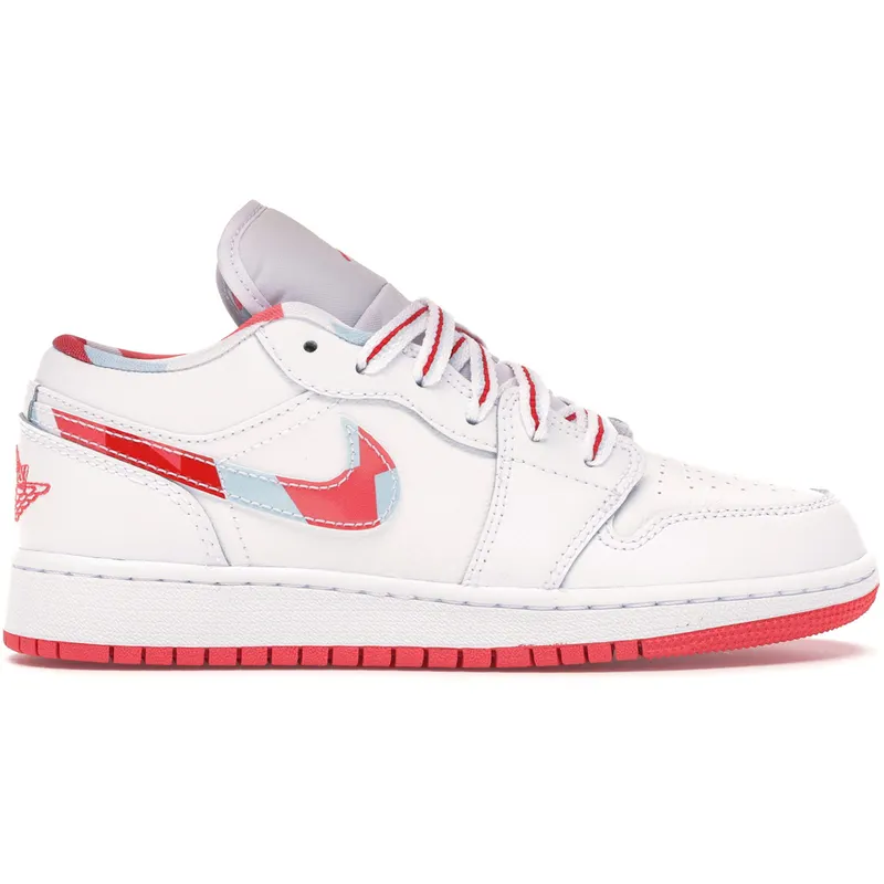 Jordan 1 Low Topaz Mist (GS) (554723-104)