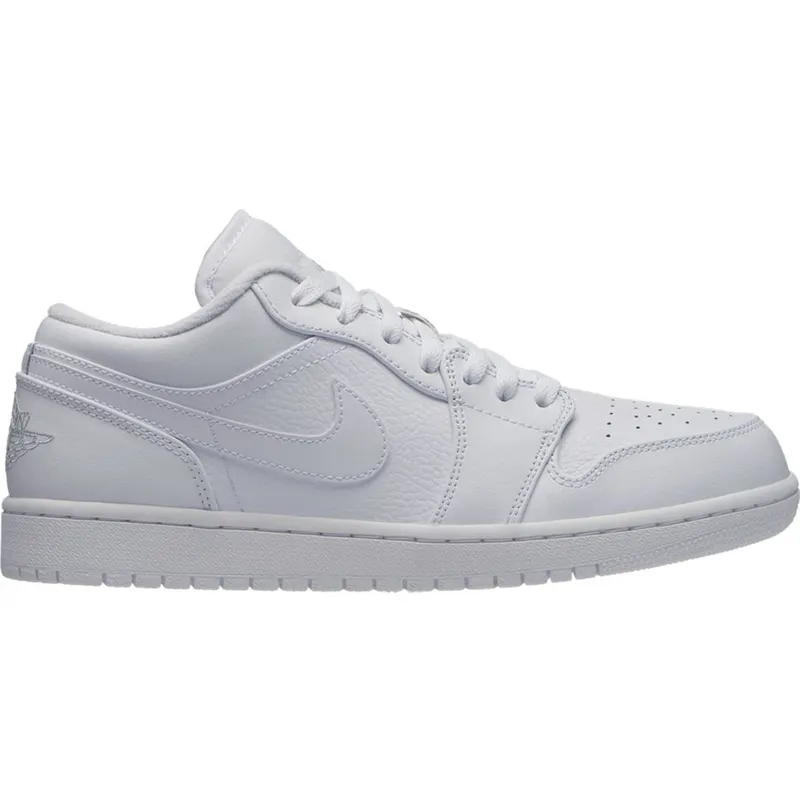 Jordan 1 Low Triple White (2019) (553558-111/553558-112)