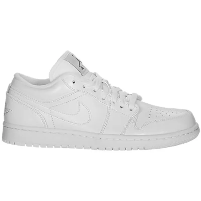 Jordan 1 Low Triple White (553558-100)