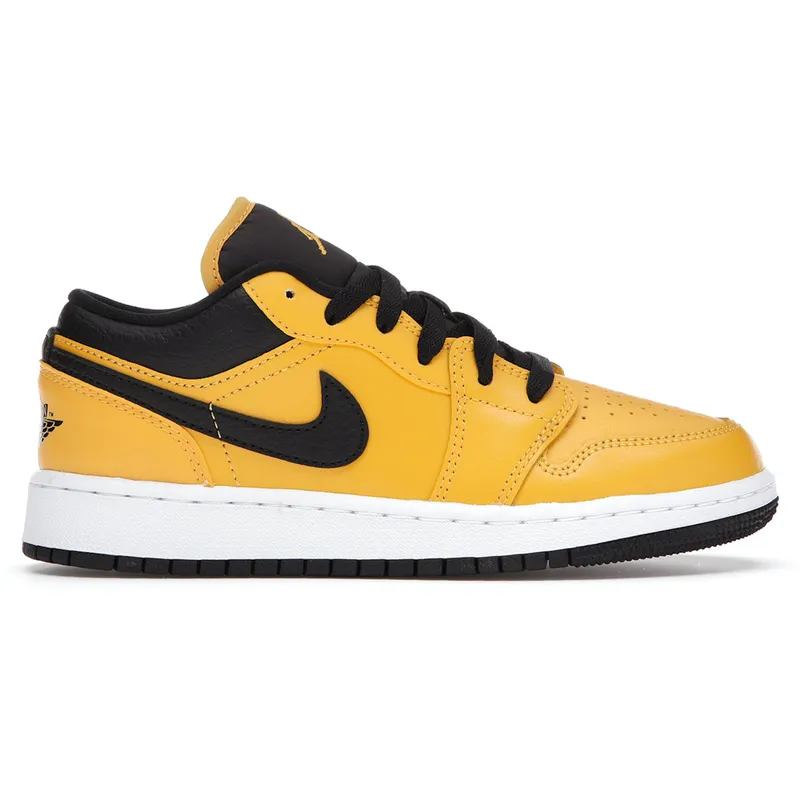 Jordan 1 Low University Gold Black (GS) (553560-700)