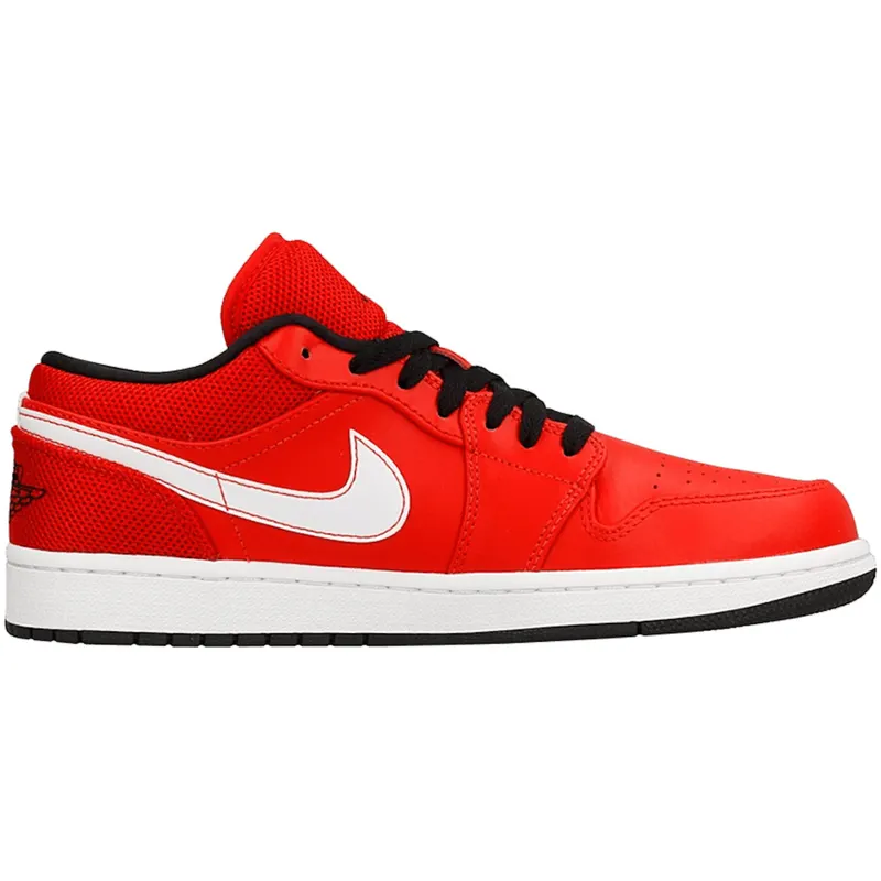 Jordan 1 Low University Red White (553558-600)