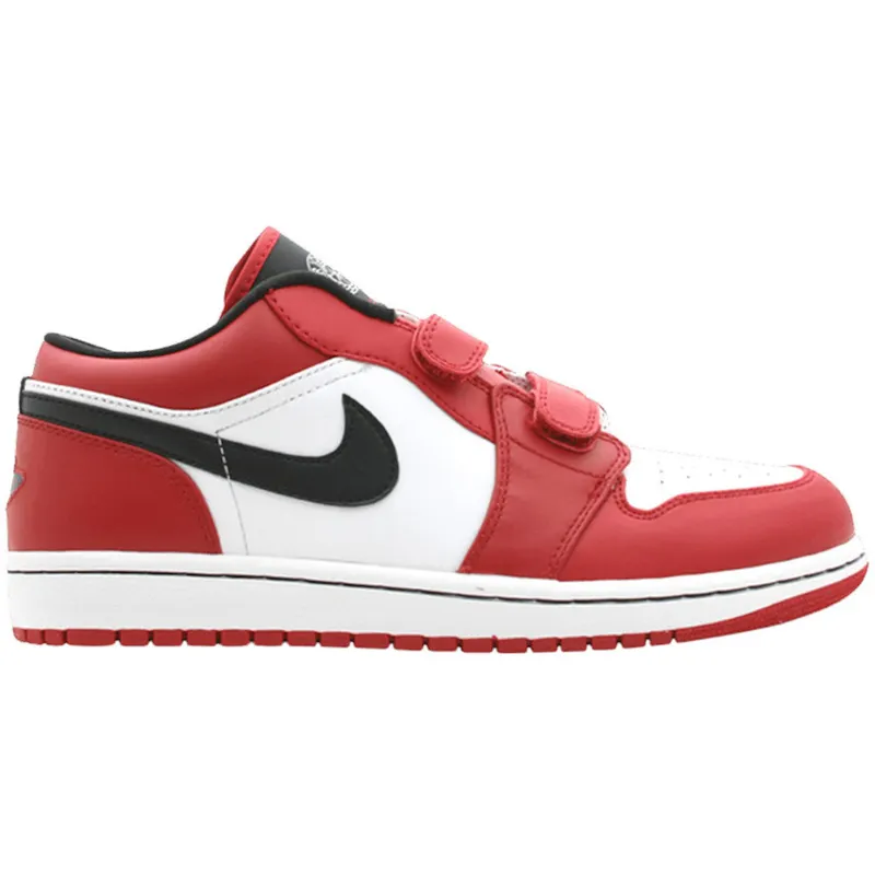 Jordan 1 Low Velcro Varsity Red (339894-101)