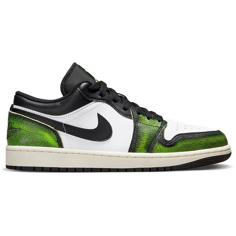 Jordan 1 Low Wear Away Electric Green (DN3705-003)