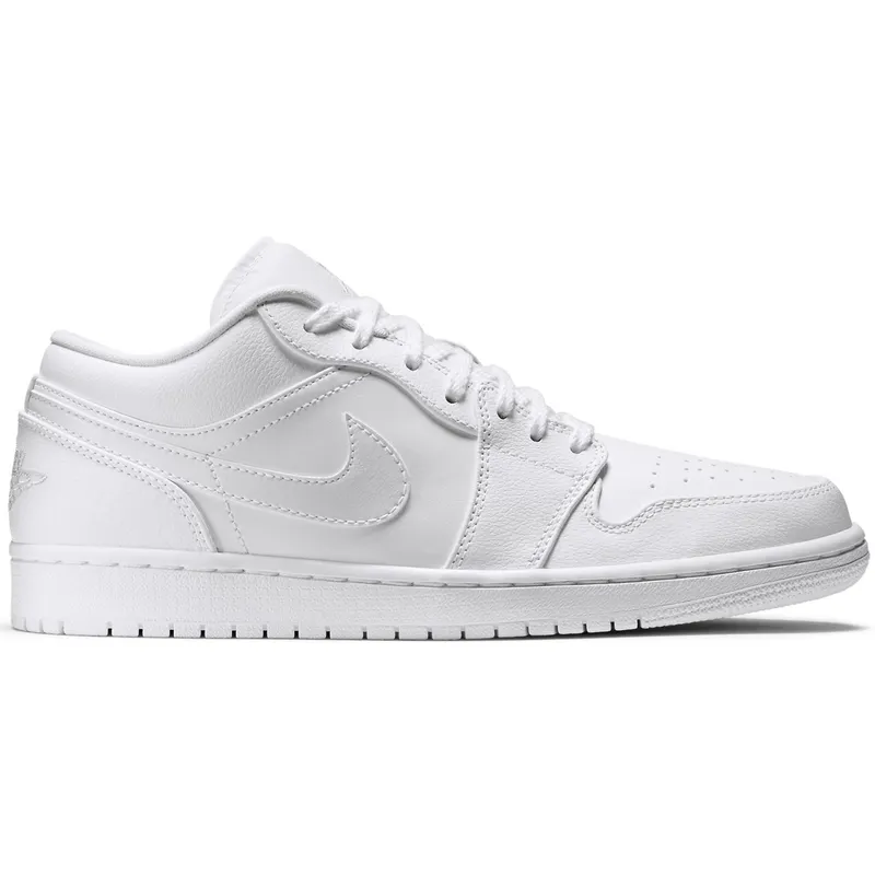 Jordan 1 Low White (2015) (553558-105/553558-120)