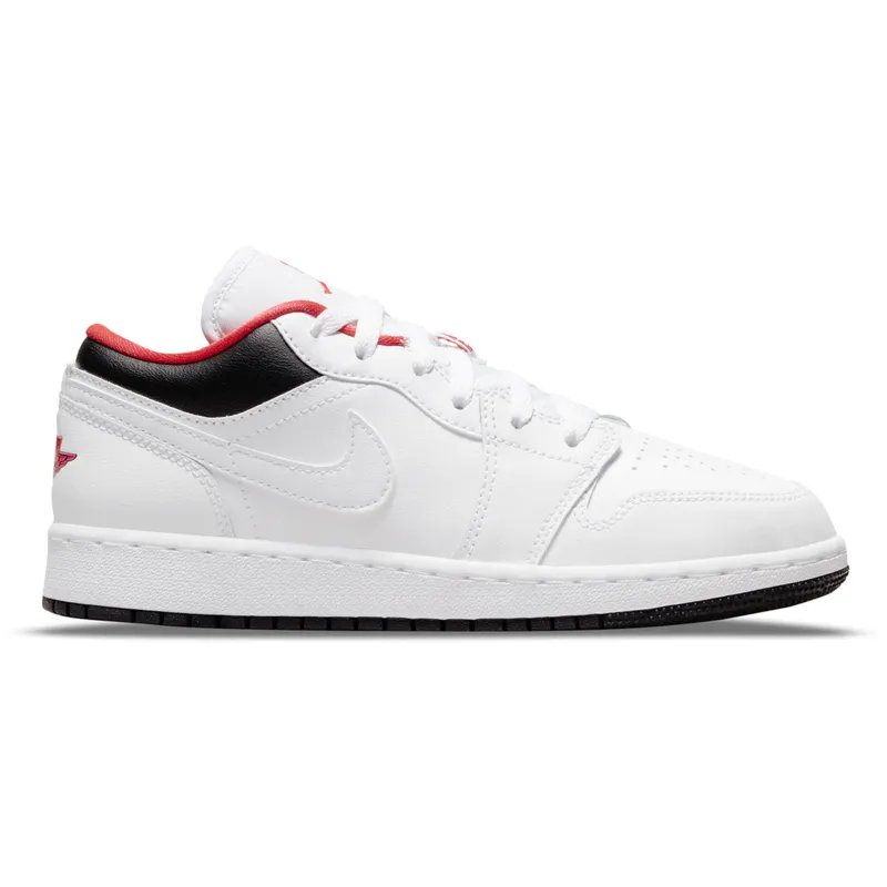 Jordan 1 Low White Black Infrared (GS) (553560-160)