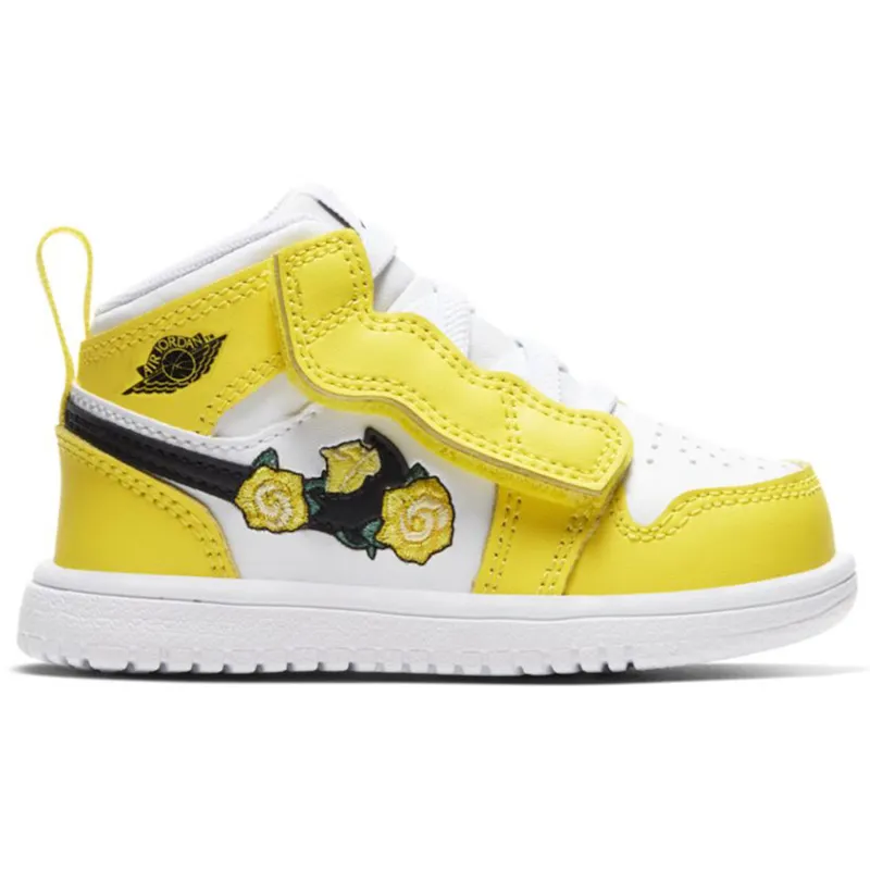 Jordan 1 Mid Alt Dynamic Yellow (TD) (AT4613-700)