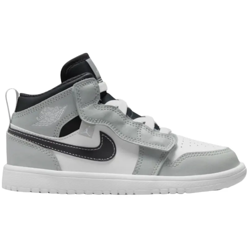 Jordan 1 Mid Alt Light Smoke Gray (PS) (AR6351-078)