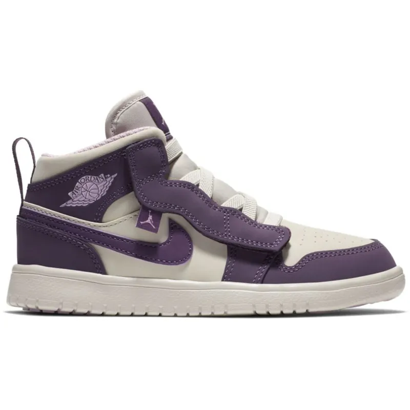 Jordan 1 Mid Alt Pro Purple (PS) (AT4612-500)
