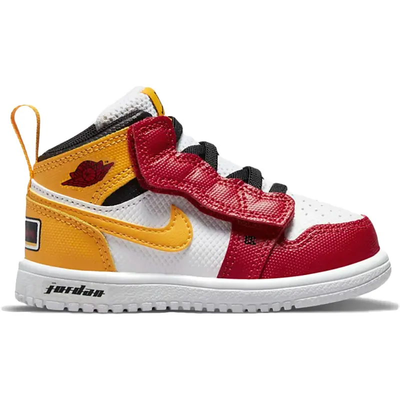 Jordan 1 Mid Alt Red Gold White (TD) (DJ6250-067)