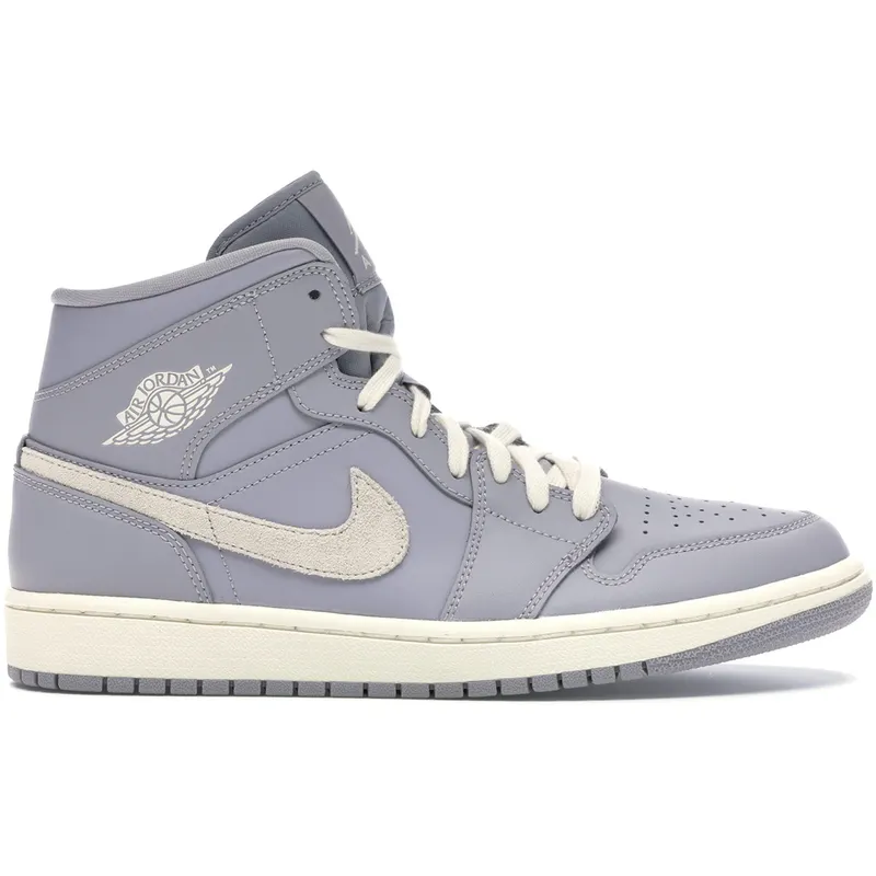 Jordan 1 Mid Atmosphere Grey Pale Ivory (W) (CD7240-002)