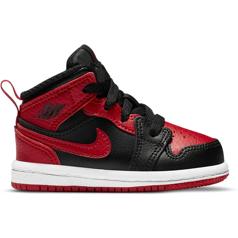 Jordan 1 Mid Banned (2020) (TD) (640735-074)