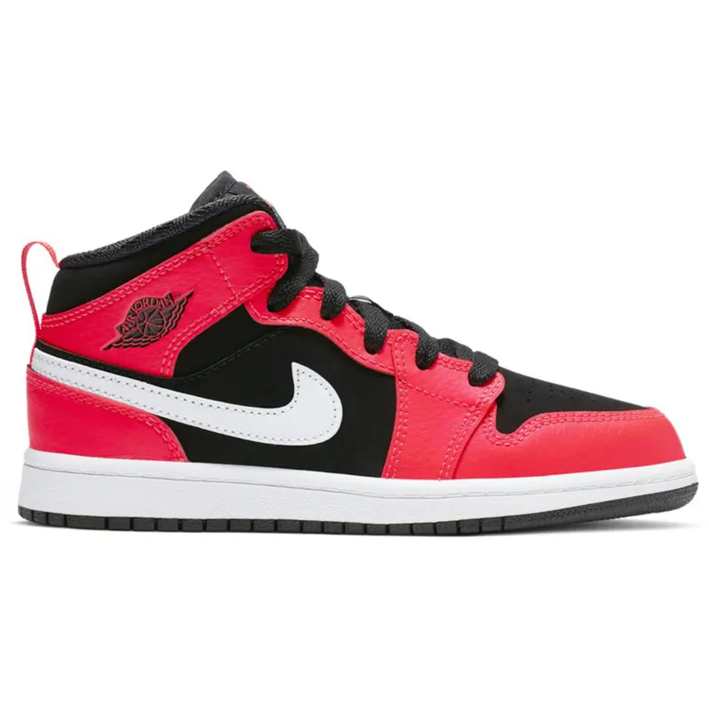 Jordan 1 Mid Black Infrared 23 (PS) (640734-061)