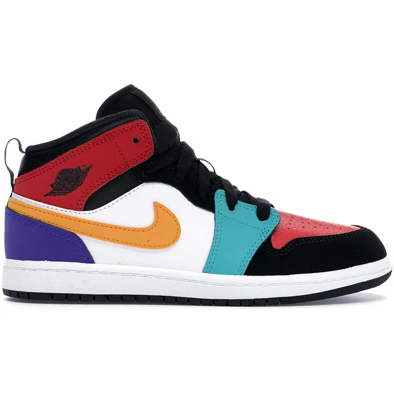Jordan 1 Mid Bred Multi-Color (PS) (640734-125)