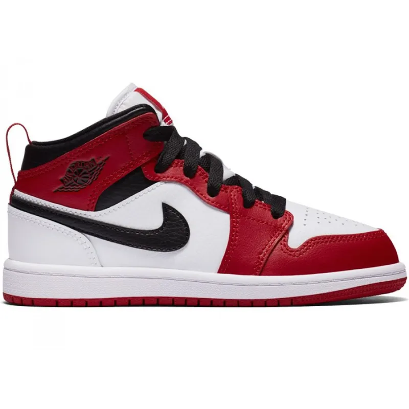 Jordan 1 Mid Chicago (2020) (PS) (640734-173)