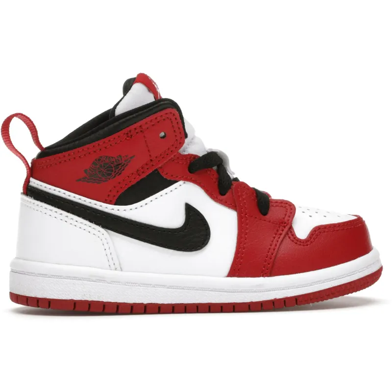 Jordan 1 Mid Chicago (2020) (TD) (640735-173)