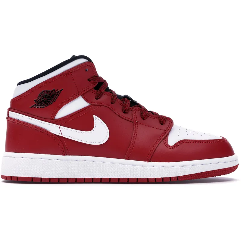 Jordan 1 Mid Chicago (GS) (554725-605)